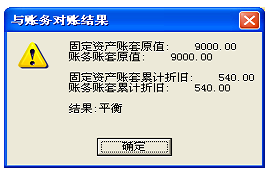 固定资产模块和总账模块数据 固定资产模块和总账模块数据