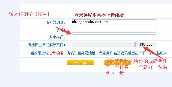 电算化抽考4